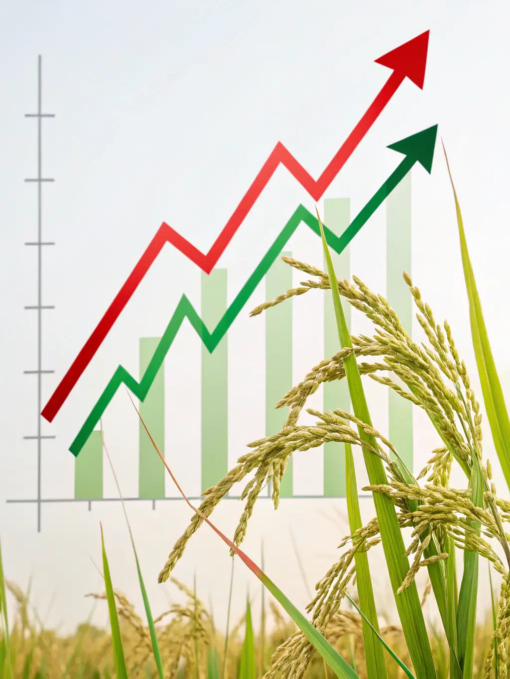 A graph showing the positive unit economics of Nath Ojas's mini-grid projects, demonstrating scalability and profitability.